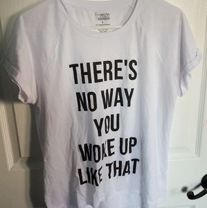 Short sleeved t-shirt